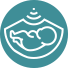 Logo échographie au centre de la grossesse à Paris - Espace Natal 